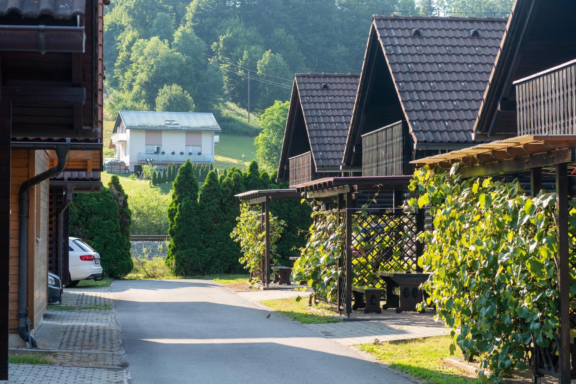 Bella Mura Nature Chalet I27 ポドチェトルテク エクステリア 写真