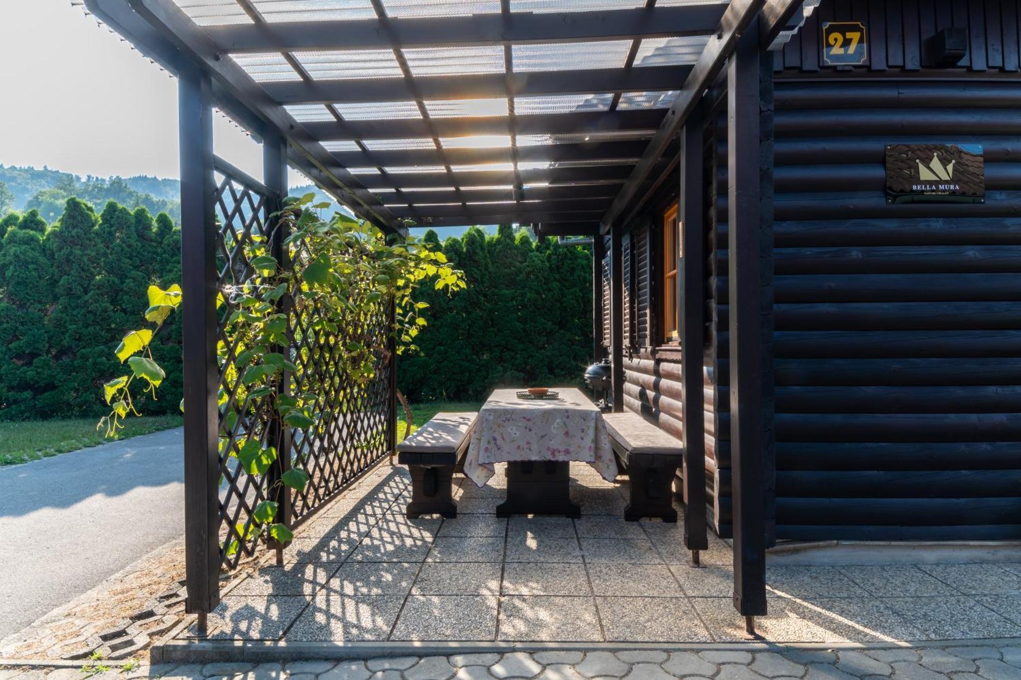 Bella Mura Nature Chalet I27 ポドチェトルテク エクステリア 写真